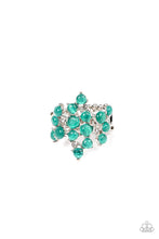 Load image into Gallery viewer, Seeing Eye to Cats Eye - Green ring F050
