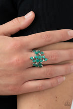 Load image into Gallery viewer, Seeing Eye to Cats Eye - Green ring F050
