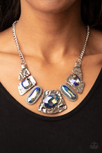 Load image into Gallery viewer, Futuristic Fashionista - Multi necklace B063
