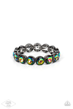 Load image into Gallery viewer, Number One Knockout - oil spill Multi bracelet D047
