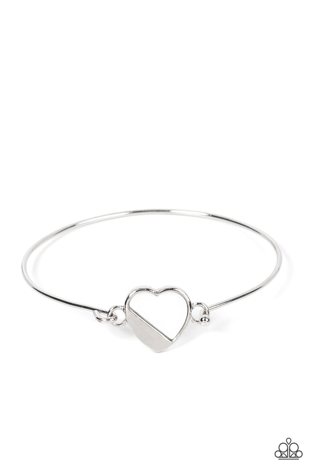 Hidden Intentions - White BRACELET C022H