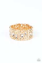 Load image into Gallery viewer, Dynamically Diverse - Gold bracelet D001
