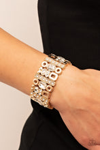 Load image into Gallery viewer, Dynamically Diverse - Gold bracelet D001
