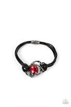 Load image into Gallery viewer, Keep Your Distance - Red magnetic bracelet D060
