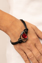 Load image into Gallery viewer, Keep Your Distance - Red magnetic bracelet D060
