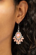 Load image into Gallery viewer, Magic Spell Sparkle - Orange earring 2072
