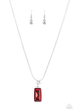 Load image into Gallery viewer, Cosmic Curator - Red necklace C022C
