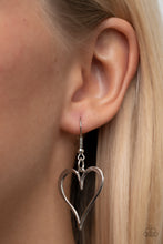 Load image into Gallery viewer, Hopelessly In Love - Silver necklace
