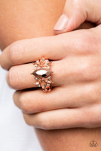 Load image into Gallery viewer, Luxury Luster - Copper ring 2076

