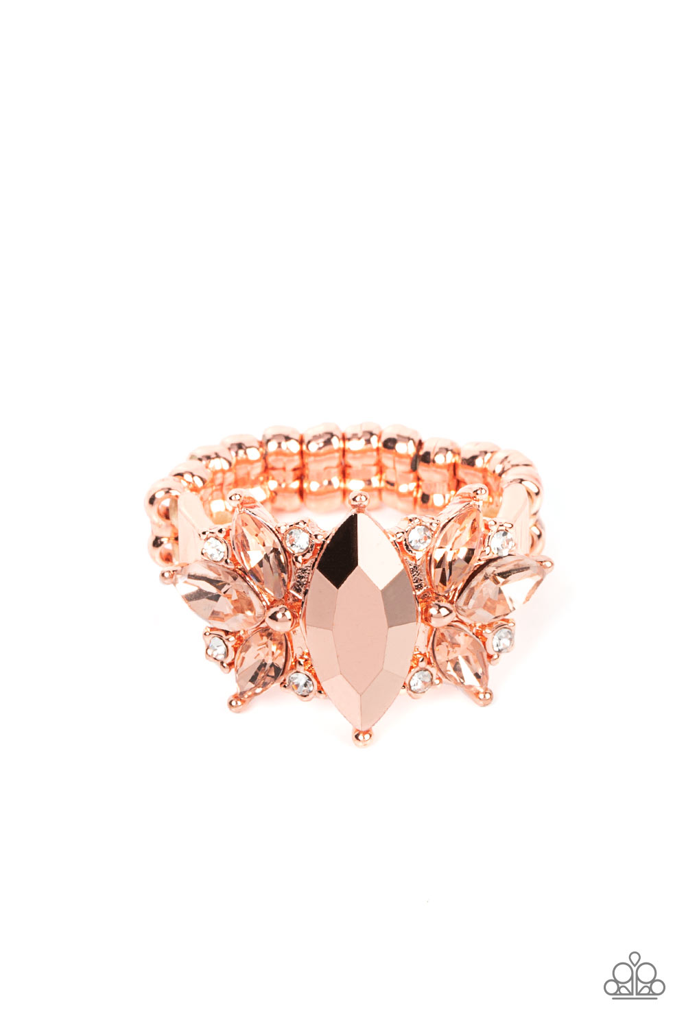 Luxury Luster - Copper ring 2076