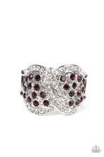 Load image into Gallery viewer, Immeasurable Iridescence - Purple ring 1718
