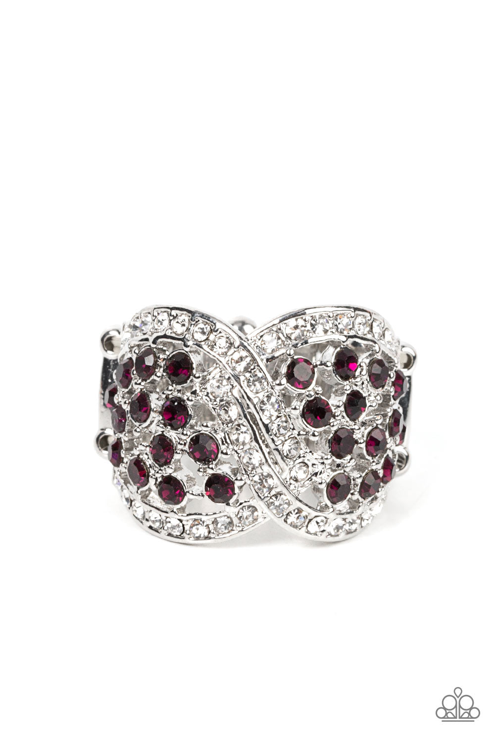 Immeasurable Iridescence - Purple ring 1718