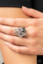 Load image into Gallery viewer, Bucketful of Bouquets - Purple ring B090
