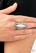 Load image into Gallery viewer, Sahara Serendipity - White RING B046
