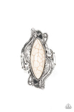 Load image into Gallery viewer, Sahara Serendipity - White RING B046
