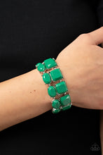 Load image into Gallery viewer, Don&#39;t Forget Your Toga - Green bracelet 2238A
