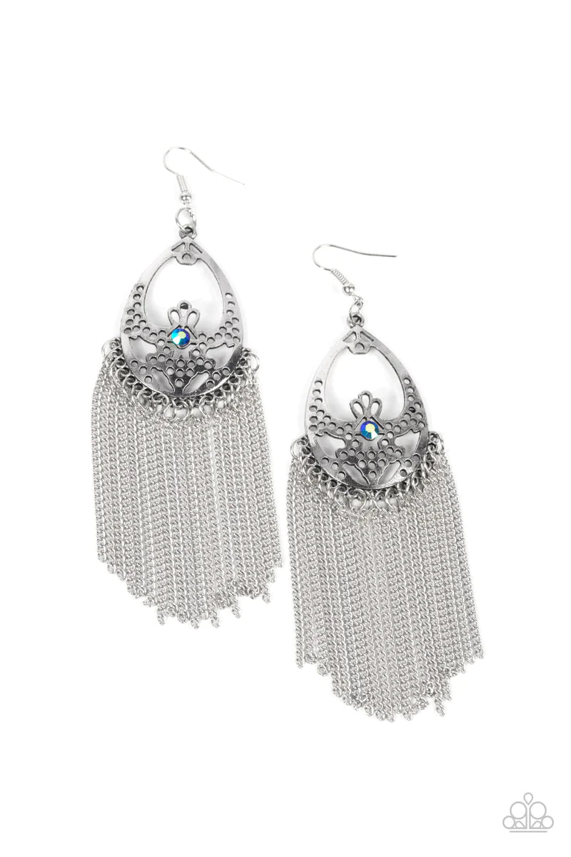 Castle Cottage - Blue earring B124
