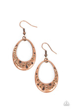 Load image into Gallery viewer, Classic Keepsake - Copper earring D024
