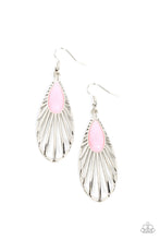 Load image into Gallery viewer, WING-A-Ding-Ding - Pink earring B111
