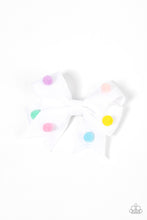 Load image into Gallery viewer, Pom Poms Promenade - Multi hair clip D015
