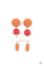 Load image into Gallery viewer, Twine Tango - Multi post earring C017
