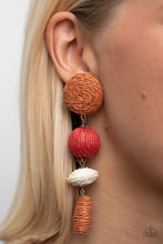 Load image into Gallery viewer, Twine Tango - Multi post earring C017
