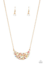 Load image into Gallery viewer, Effervescently Divine - Gold NECKLACE D050
