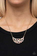 Load image into Gallery viewer, Effervescently Divine - Gold NECKLACE D050

