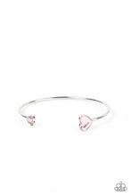Load image into Gallery viewer, Unrequited Love - Pink cuff bracelet A065
