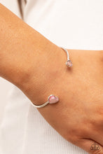 Load image into Gallery viewer, Unrequited Love - Pink cuff bracelet A065
