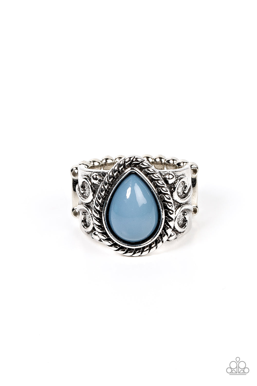 Maritime Mirage - Blue ring D078