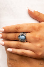 Load image into Gallery viewer, Maritime Mirage - Blue ring D078
