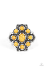Load image into Gallery viewer, Santa Fe Fantasy - Yellow ring D071

