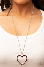 Load image into Gallery viewer, Va-Va-VALENTINE - Red necklace A060
