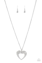 Load image into Gallery viewer, Cupid Charisma - White necklace A063
