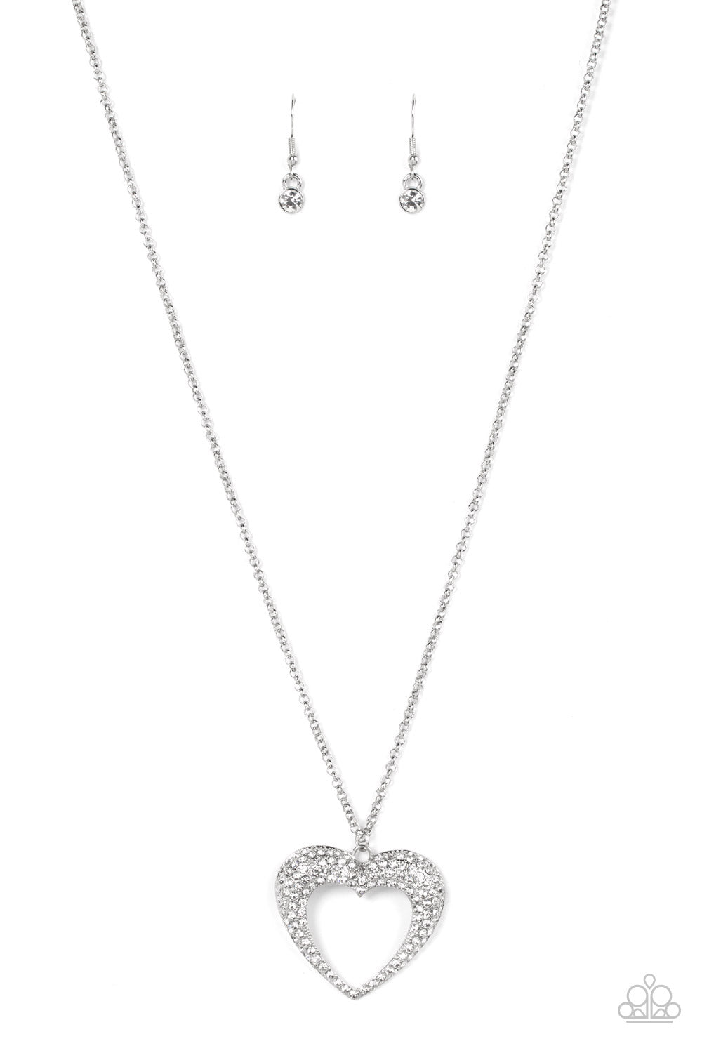 Cupid Charisma - White necklace A063