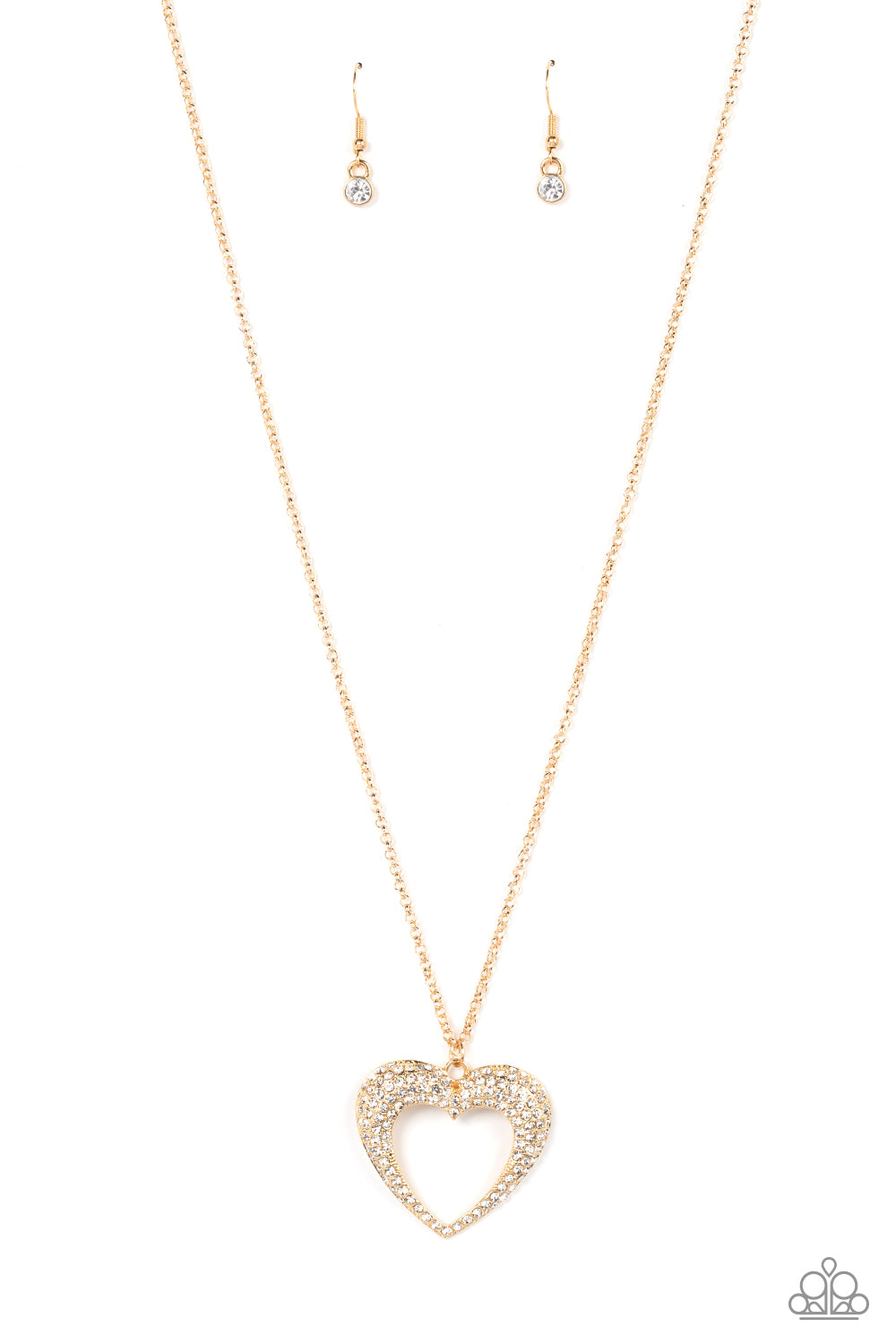 Cupid Charisma - Gold necklace D022