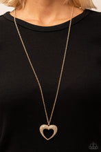 Load image into Gallery viewer, Cupid Charisma - Gold necklace D022
