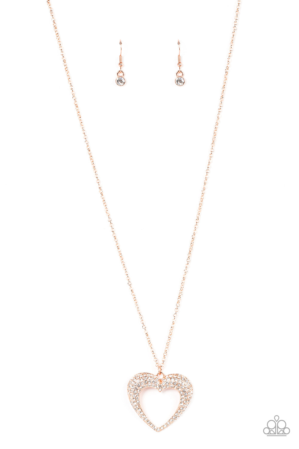 Cupid Charisma - Copper necklace A065