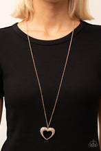 Load image into Gallery viewer, Cupid Charisma - Copper necklace A065
