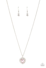 Load image into Gallery viewer, Taken with Twinkle - Pink necklace D016
