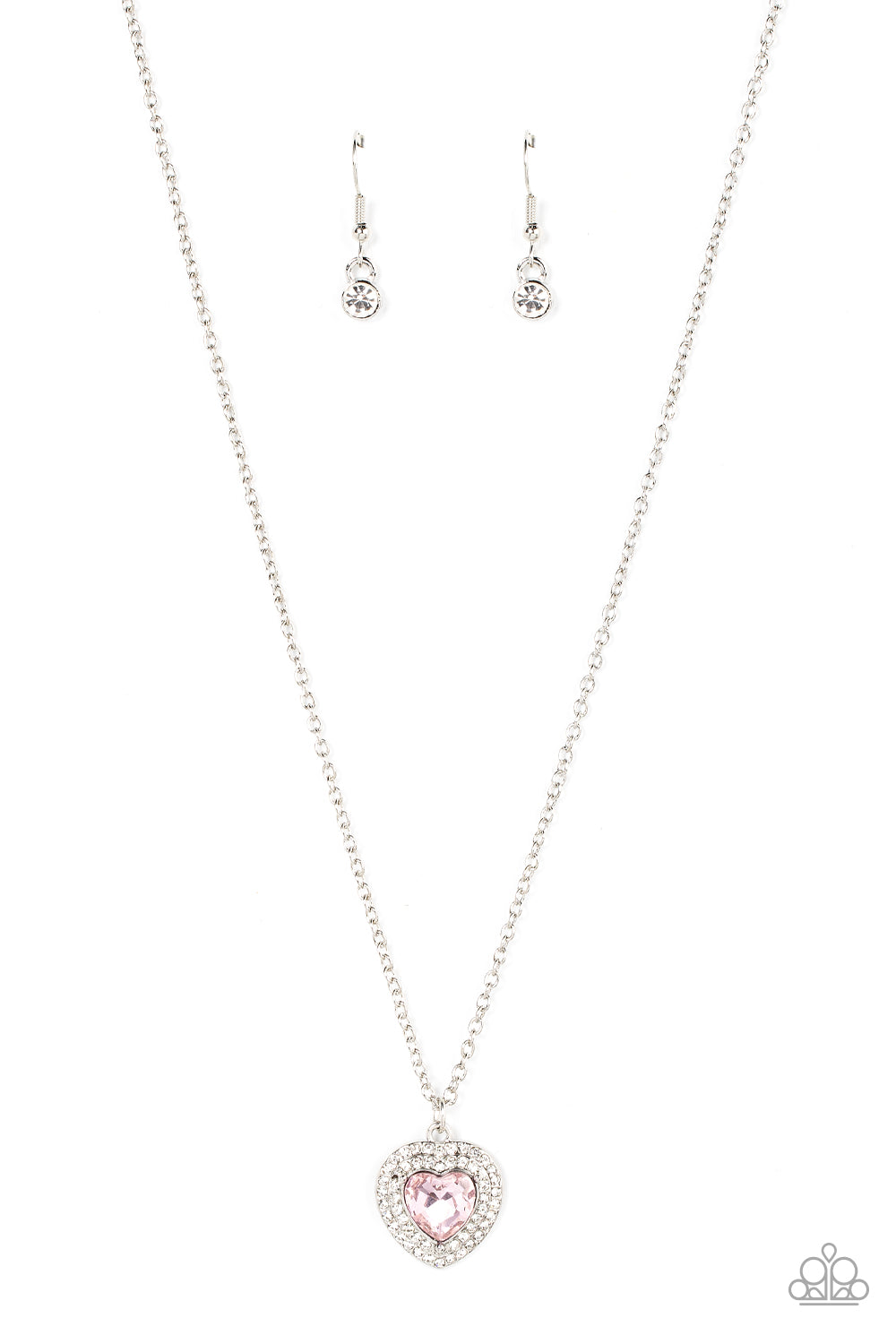 Taken with Twinkle - Pink necklace D016