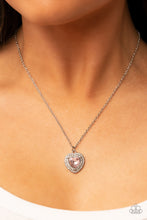 Load image into Gallery viewer, Taken with Twinkle - Pink necklace D016
