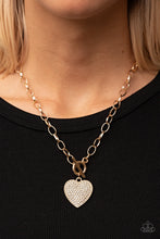 Load image into Gallery viewer, If You LUST - Gold necklace A087
