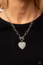 Load image into Gallery viewer, If You LUST - White necklace D020
