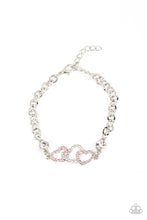 Load image into Gallery viewer, Desirable Dazzle - Pink bracelet A061
