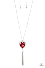 Load image into Gallery viewer, Finding My Forever - Red necklace A068
