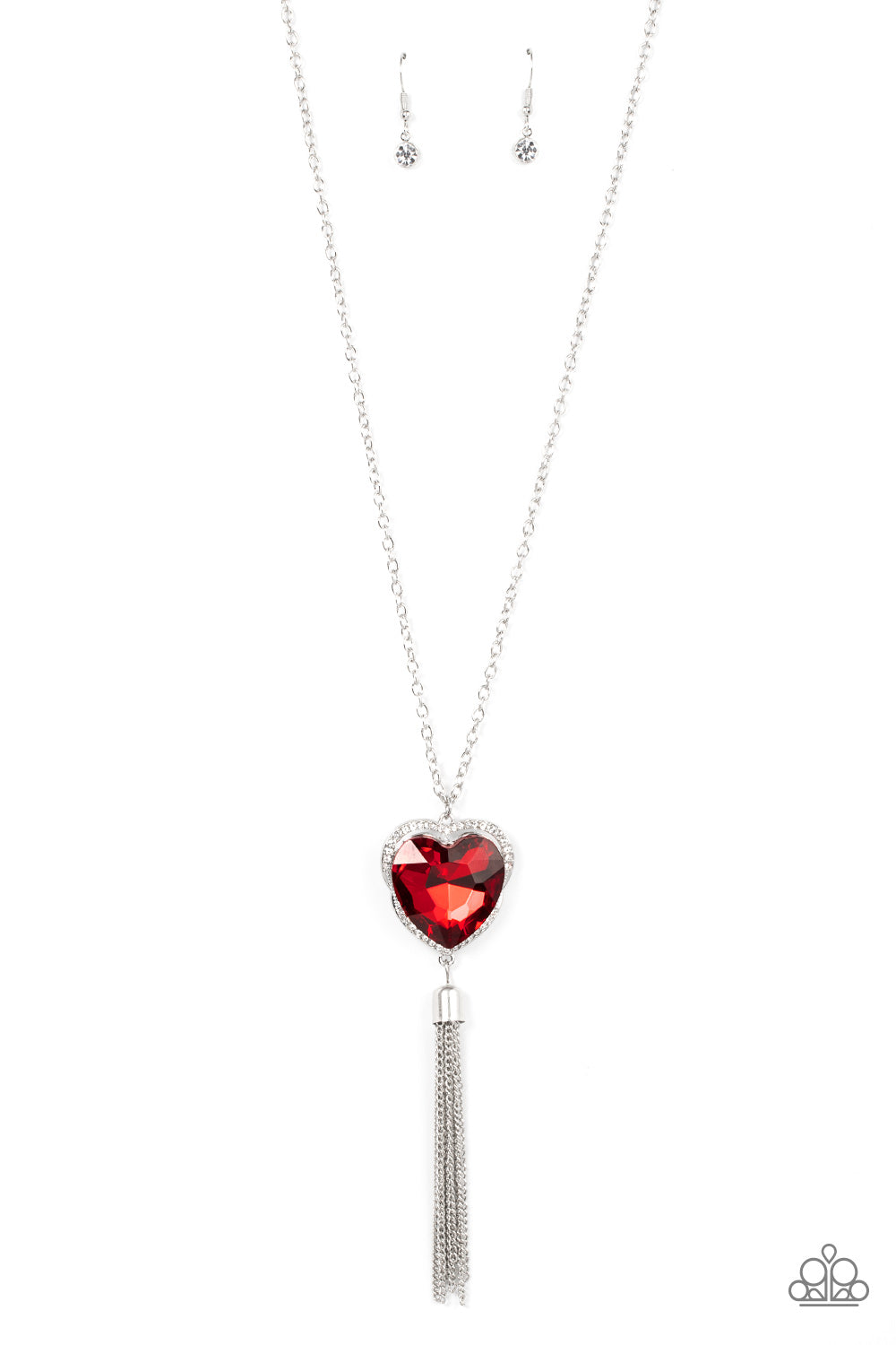 Finding My Forever - Red necklace A068