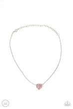 Load image into Gallery viewer, Twitterpated Twinkle - Pink choker necklace A061

