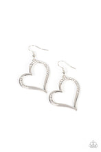 Load image into Gallery viewer, Tenderhearted Twinkle - White earring D020
